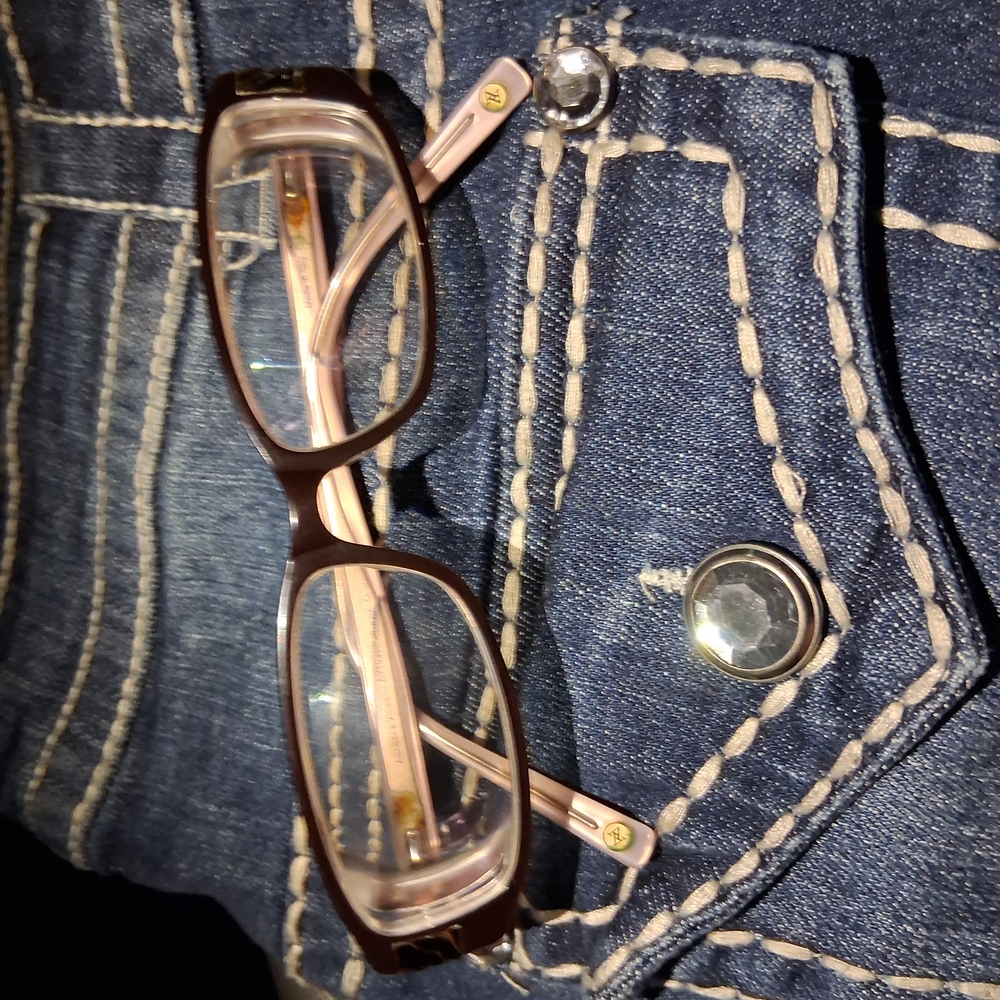Elegant Brown Glasses